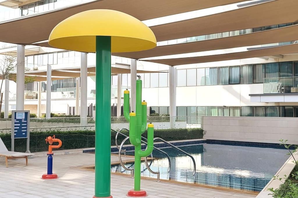 Luxury Apartment In Yas Island Abu Dhabi Exterior photo